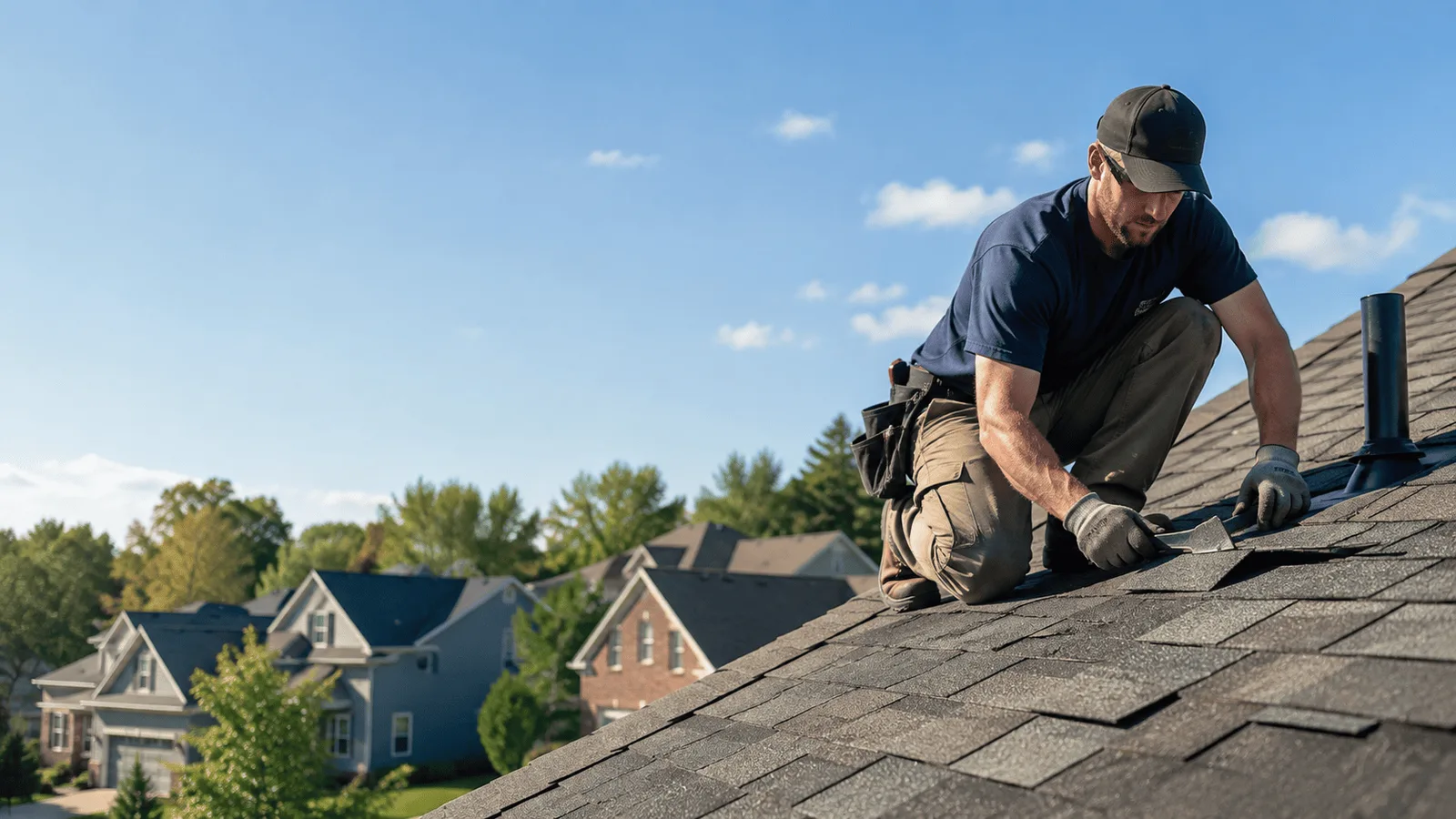 Roof Leak Repair in Wagner, SD near me